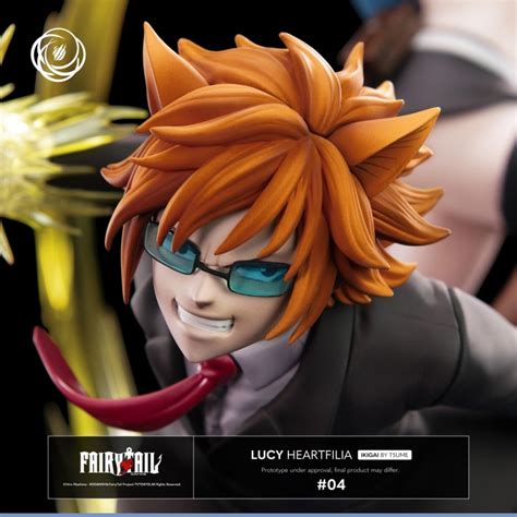 leon fairy tail|fairy tail leo figure.